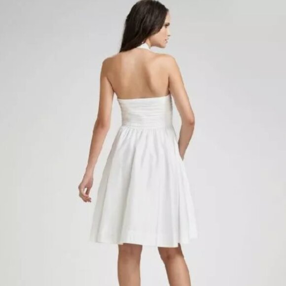 DVF NWT 'Jaelle Gypsy' Halter Dress Size 8 - Picture 5 of 16